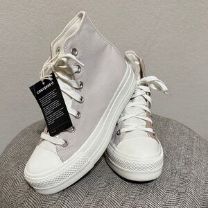 Converse Chuck Taylor All Star Platform High-Top Sneakers - NWT